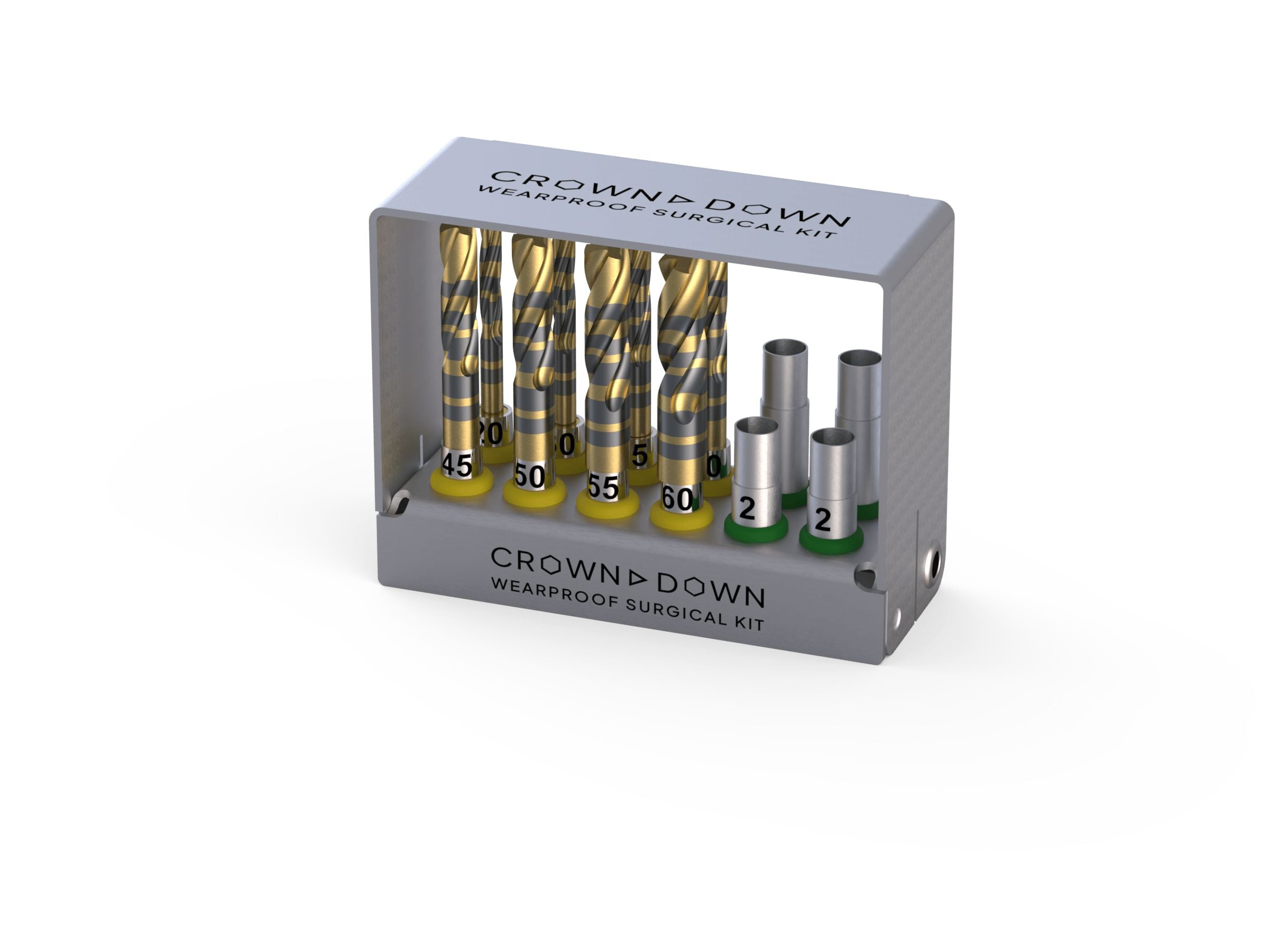 Crown Down Drilling Kit