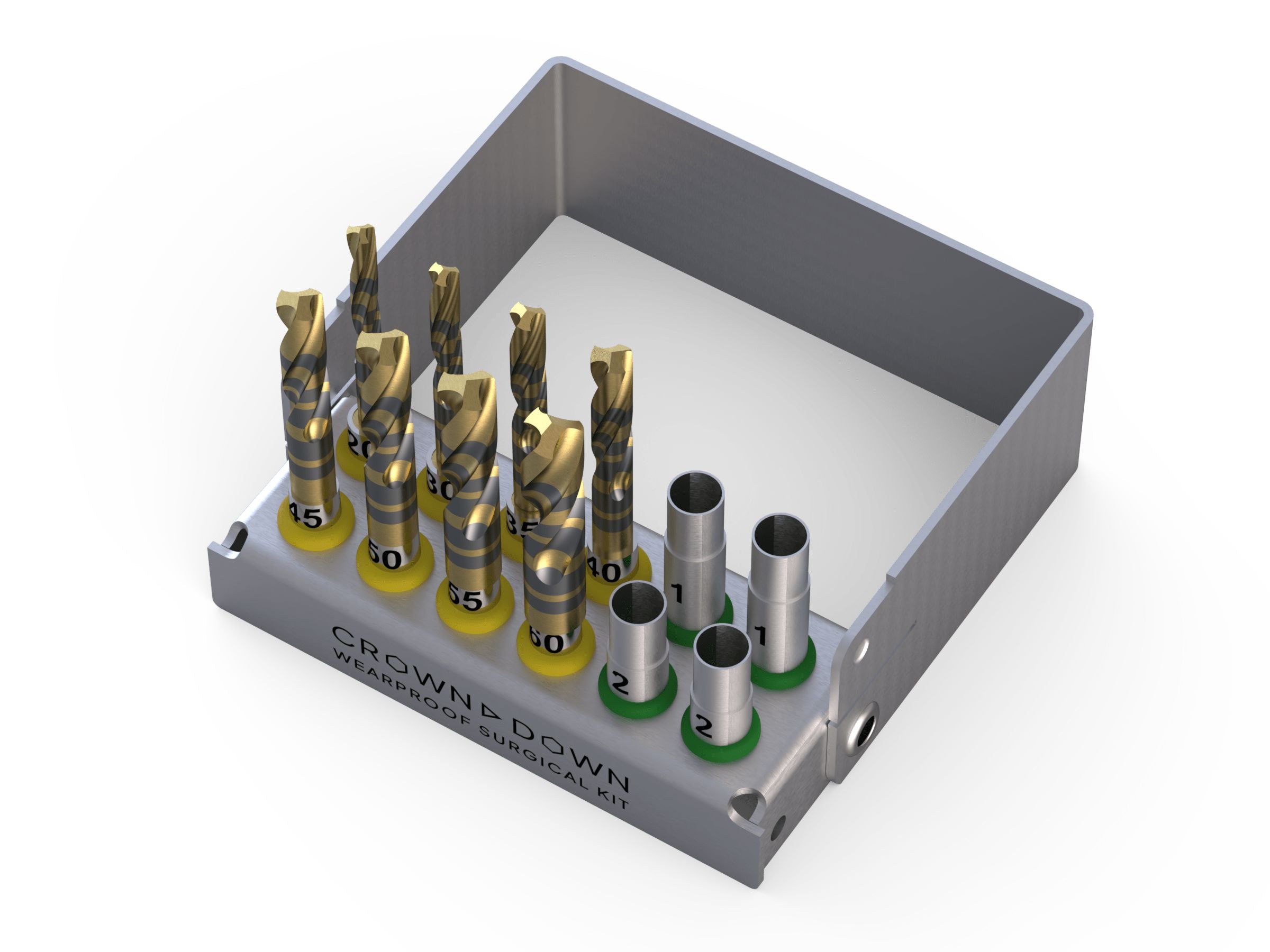 Crown Down Drilling Kit
