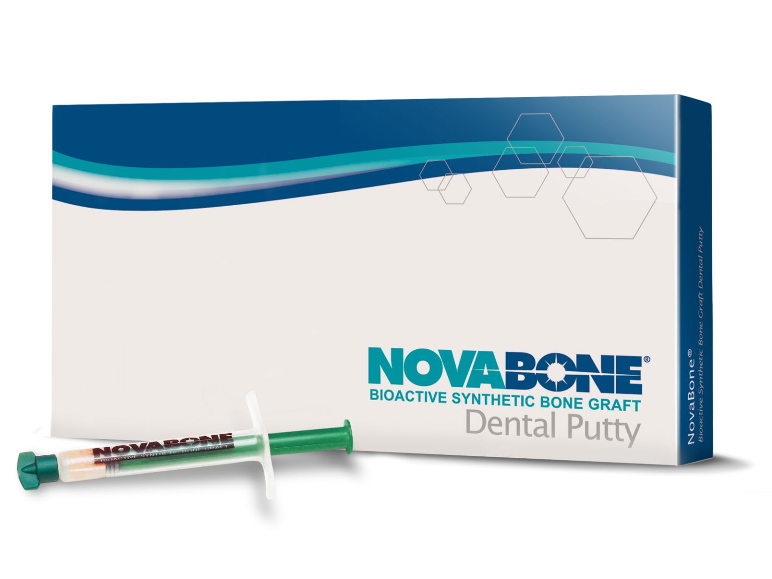 NovaBone® Dental Bone Putty – Synthetic CPS Bone Graft