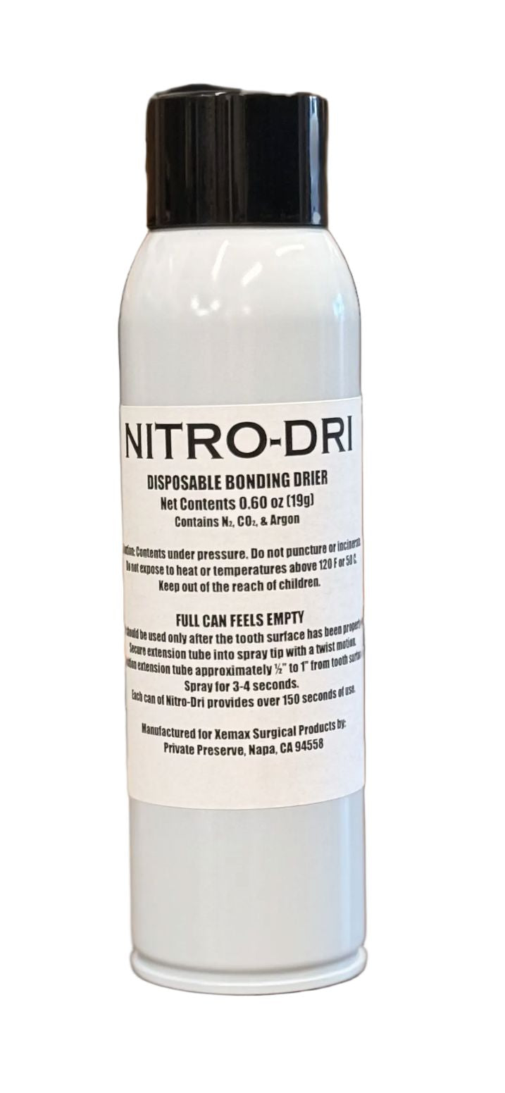 Nitro-Dri Spray Can | Inert Gas Bond Drying for Dentistry