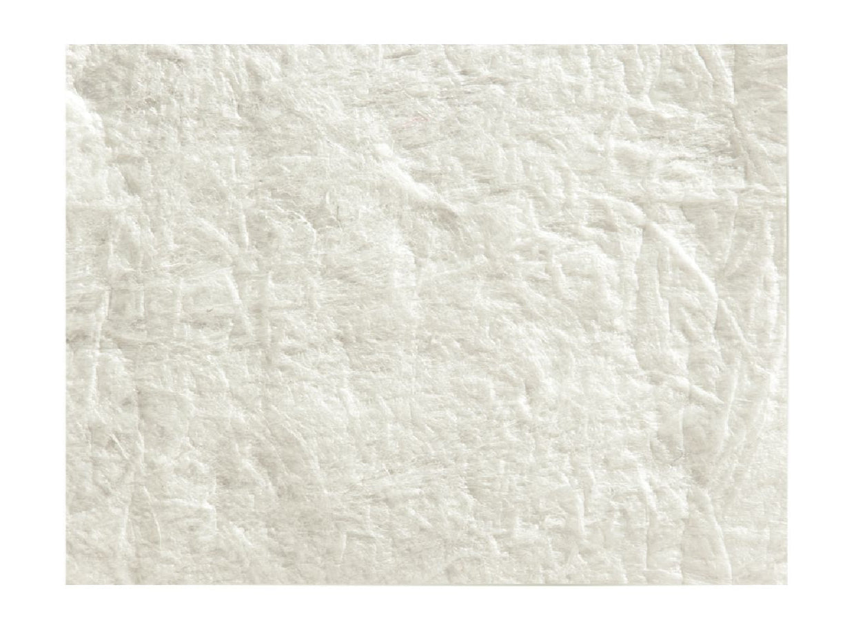 A close-up view of a textured, crumpled white sheet featuring visible creases, resembling the surface pattern of Osteogenics Cytoplast™ RTM Collagen Membrane (Box of 2), used in guided bone and tissue regeneration.