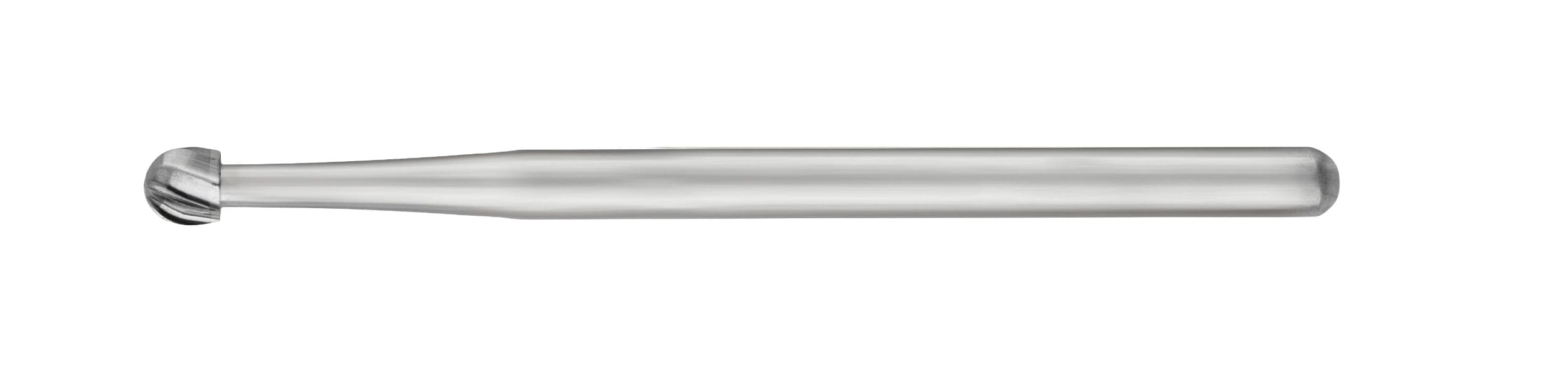 SS White HP #6 Round Surgical Carbide Bur with Shank 1, 44.5mm 