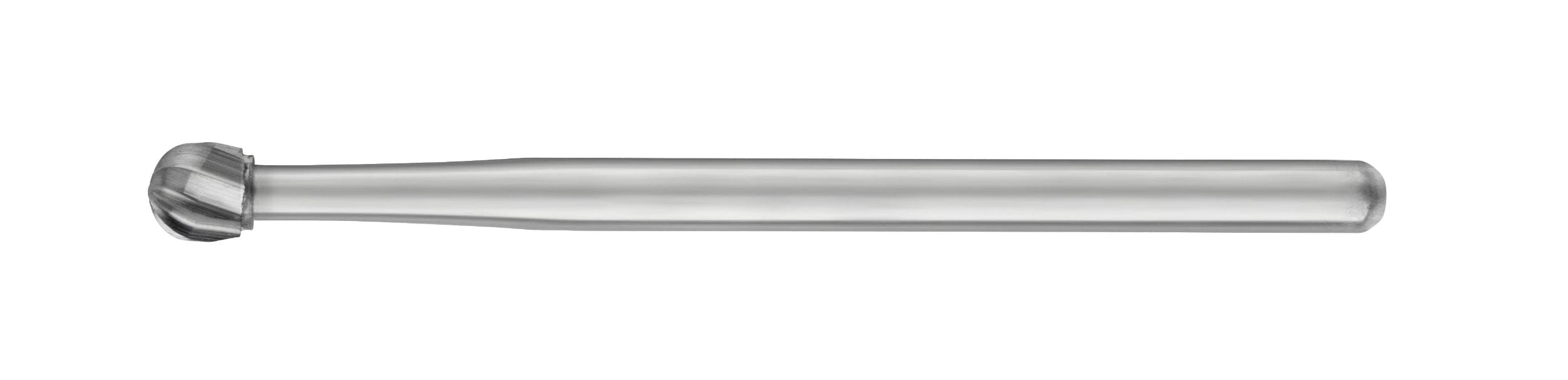 SS White HP #8 Round Surgical Carbide Bur with Shank 1, 44.5mm 