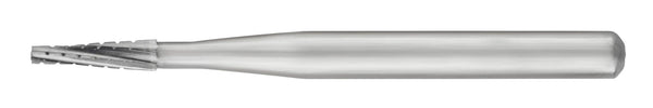 SS White 700 HP Flat-End Cross-Cut Tapered Fissure Carbide Bur 44.5mm  
