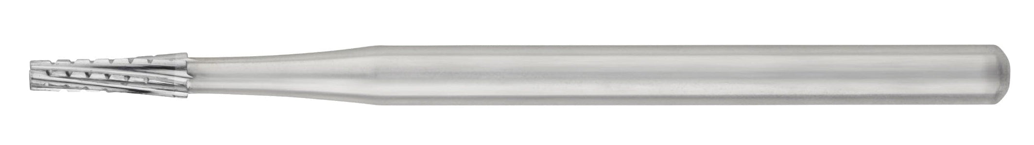 SS White 701 HP Flat-End Cross-Cut Tapered Fissure Carbide Bur 44.5mm  