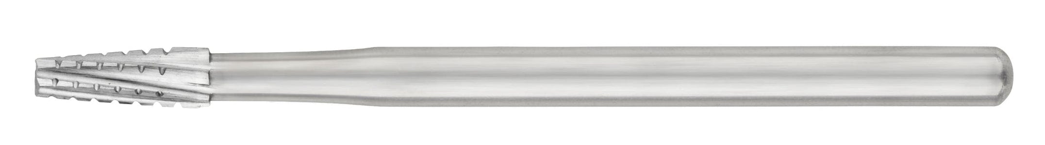SS White 702 HP Flat-End Cross-Cut Tapered Fissure Carbide Bur 44.5mm  