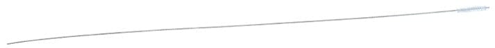 The Quality Aspirators Aspirator & Saliva Ejector Cleaning Brushes (12-Pack Variants) feature thin, flexible handles and small brush-like tips, ideal for cleaning and commonly resembling brushes used in medical sample collection.