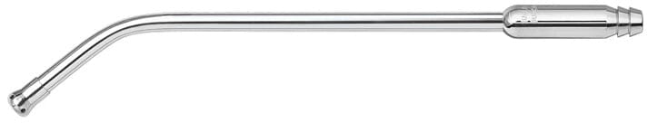 A long, metallic, L-shaped tire iron with a socket for lug nuts offers durability comparable to Quality Aspirators' Yankauer Aspirators—HVE or Surgical Tubing.